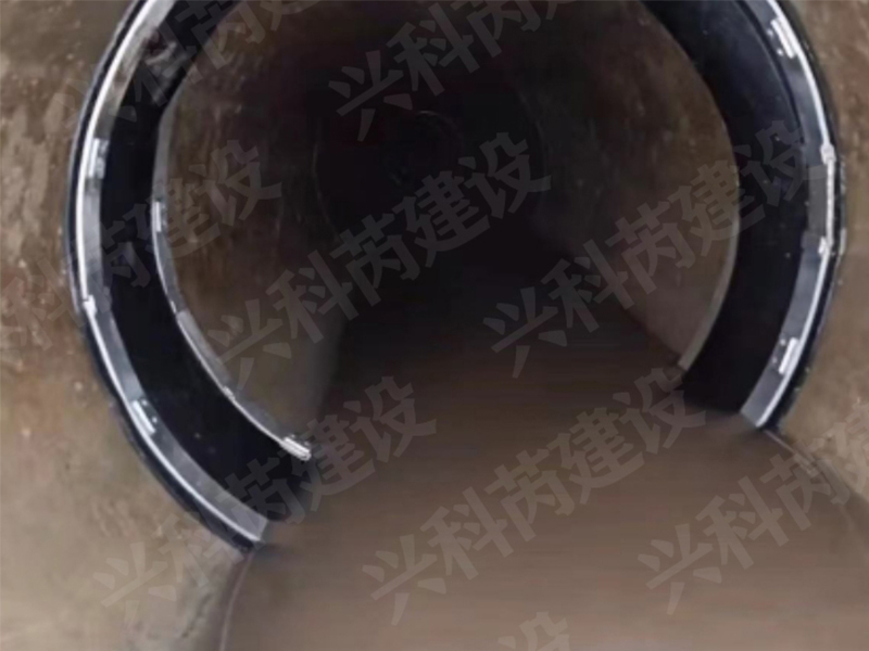 巴中经开区管道渗漏整治