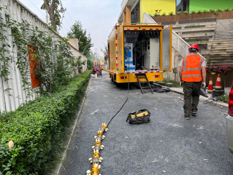 锦江区排水户管网治理